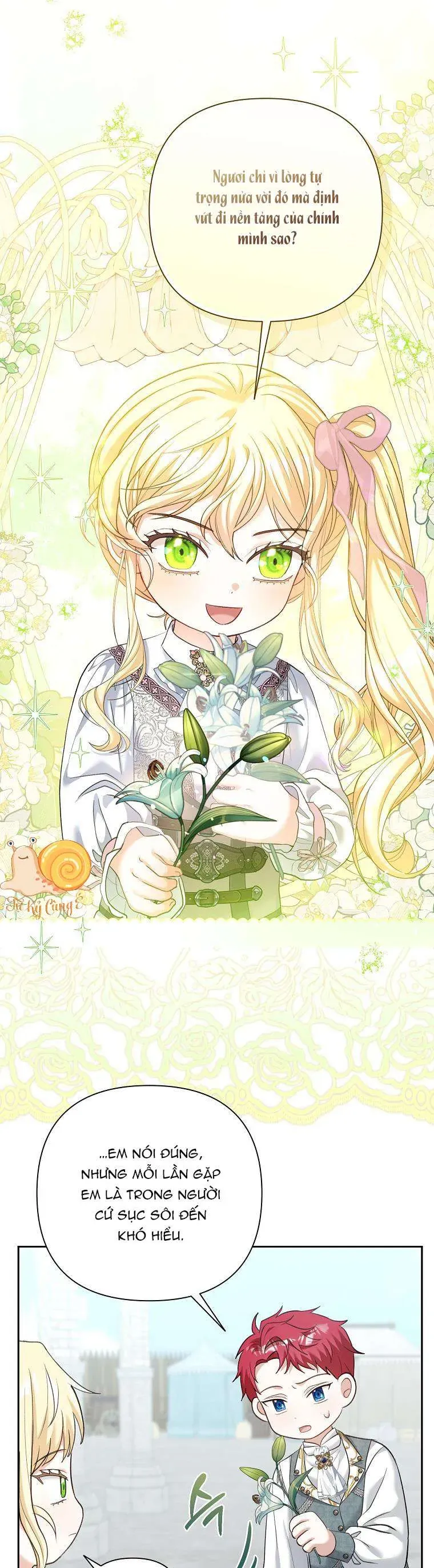 Bé Con Tinh Nghịch Muốn Nổi Loạn Chap 8 - Next Chap 9