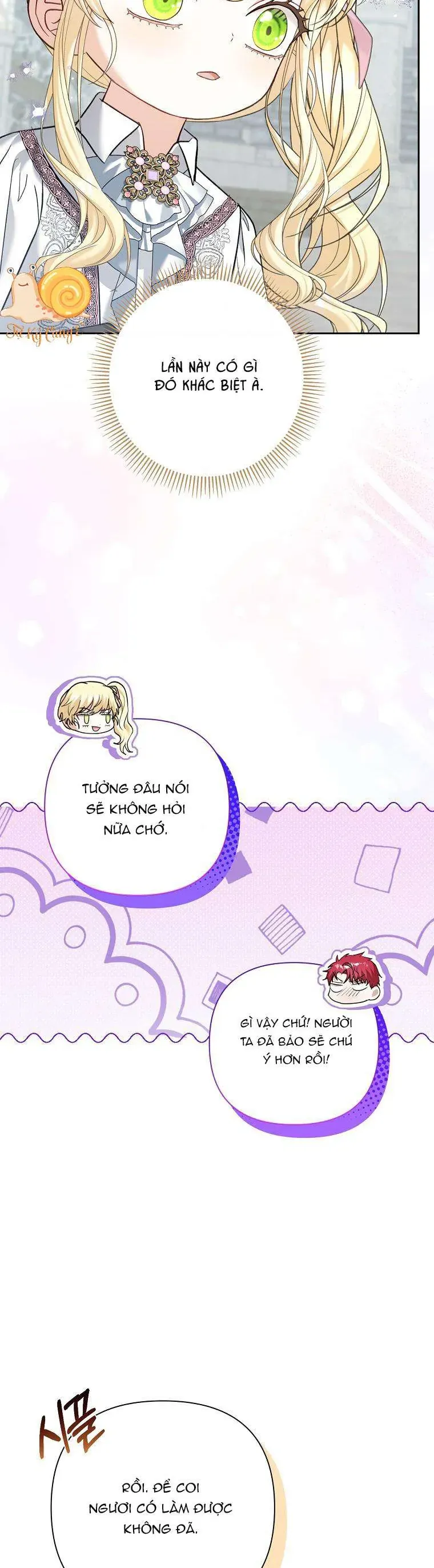 Bé Con Tinh Nghịch Muốn Nổi Loạn Chap 8 - Next Chap 9