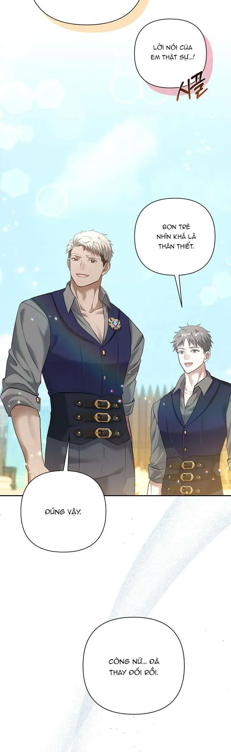 Bé Con Tinh Nghịch Muốn Nổi Loạn Chap 8 - Next Chap 9