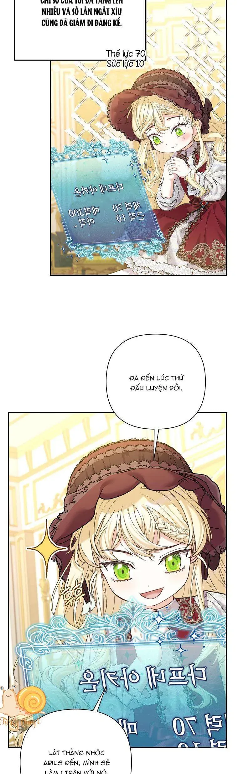 Bé Con Tinh Nghịch Muốn Nổi Loạn Chap 8 - Next Chap 9