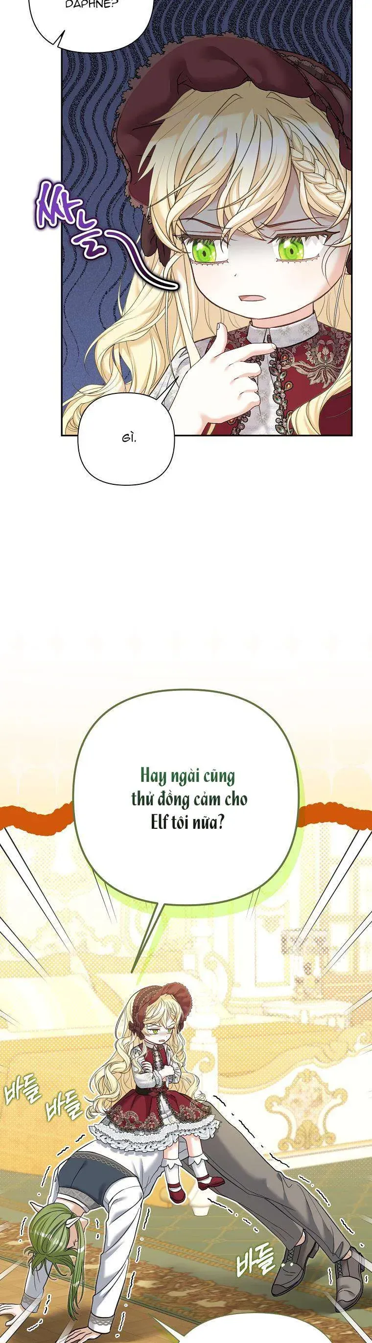 Bé Con Tinh Nghịch Muốn Nổi Loạn Chap 8 - Next Chap 9