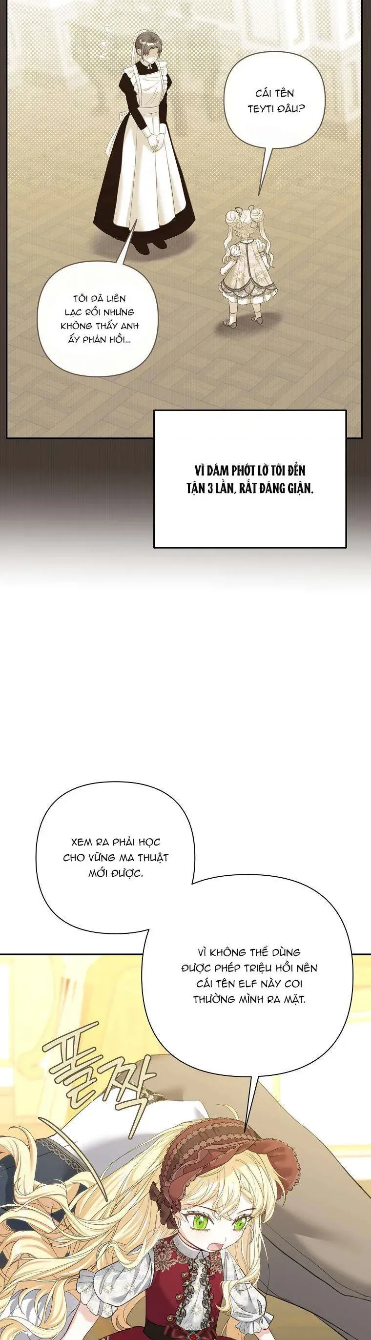 Bé Con Tinh Nghịch Muốn Nổi Loạn Chap 8 - Next Chap 9