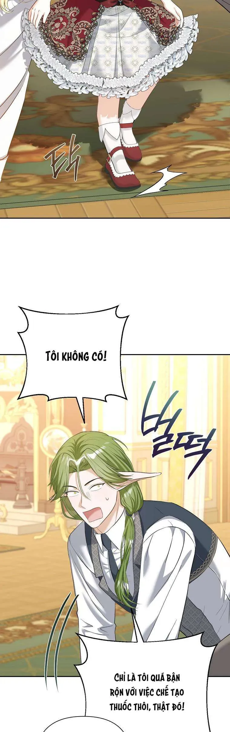 Bé Con Tinh Nghịch Muốn Nổi Loạn Chap 8 - Next Chap 9