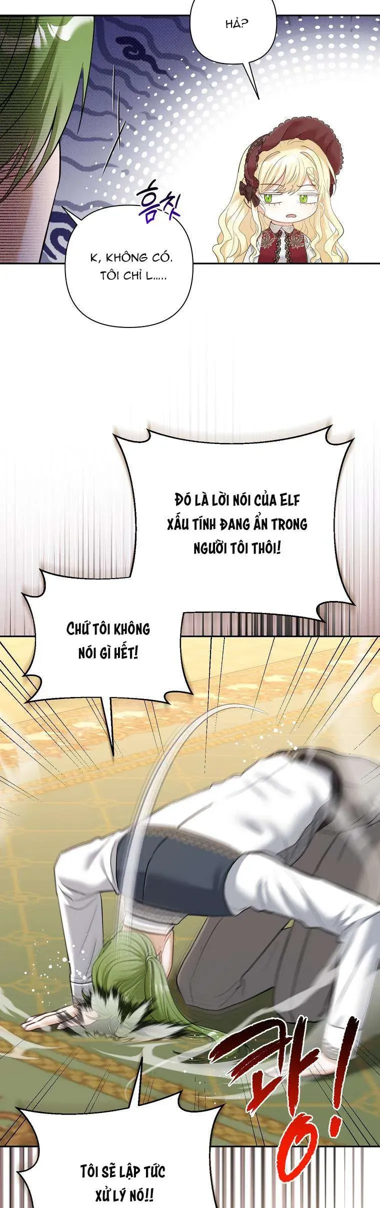 Bé Con Tinh Nghịch Muốn Nổi Loạn Chap 8 - Next Chap 9