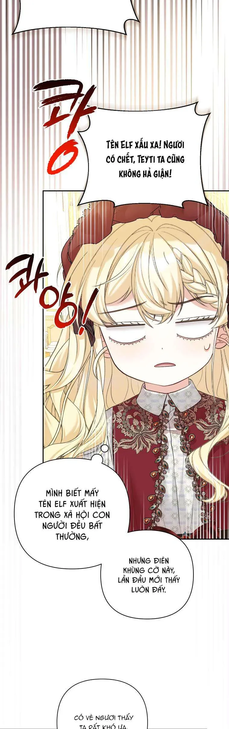 Bé Con Tinh Nghịch Muốn Nổi Loạn Chap 8 - Next Chap 9