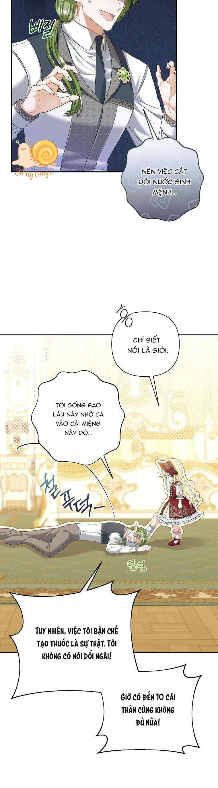 Bé Con Tinh Nghịch Muốn Nổi Loạn Chap 8 - Next Chap 9