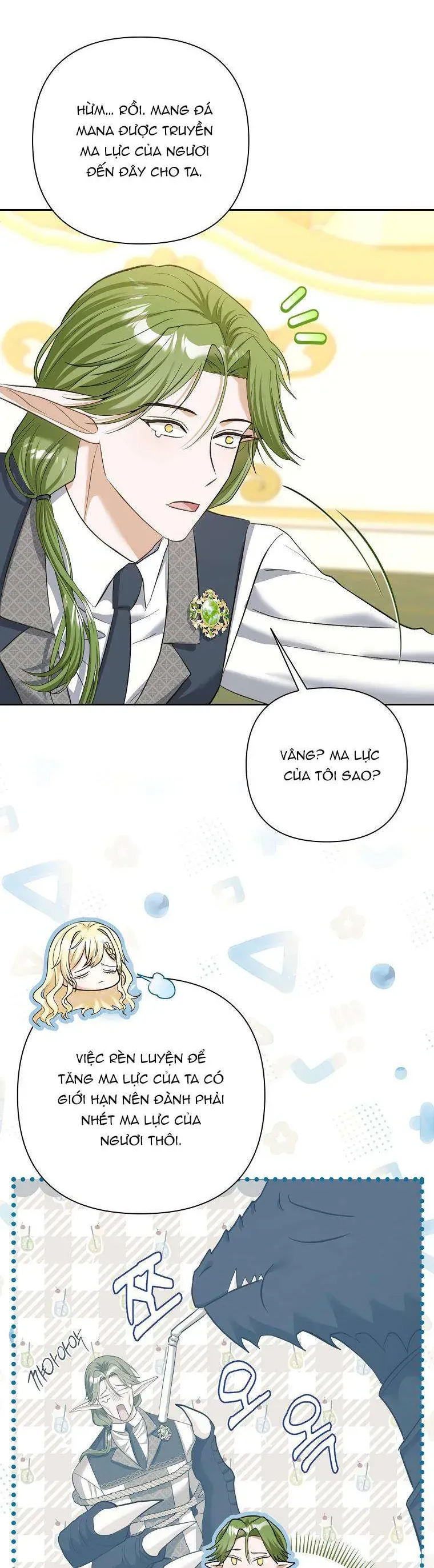 Bé Con Tinh Nghịch Muốn Nổi Loạn Chap 8 - Next Chap 9