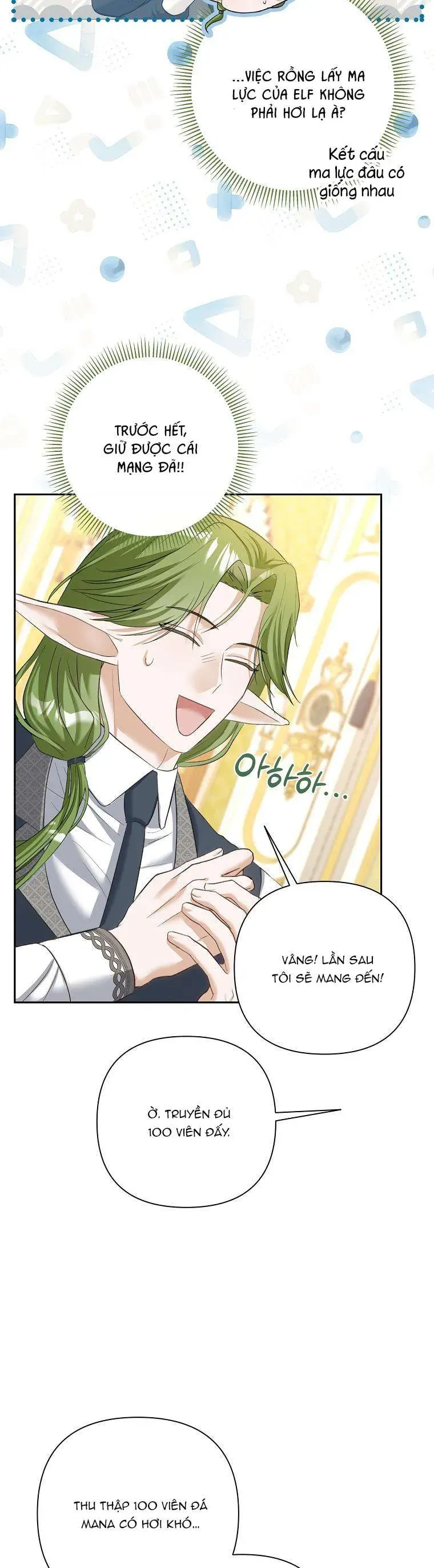 Bé Con Tinh Nghịch Muốn Nổi Loạn Chap 8 - Next Chap 9