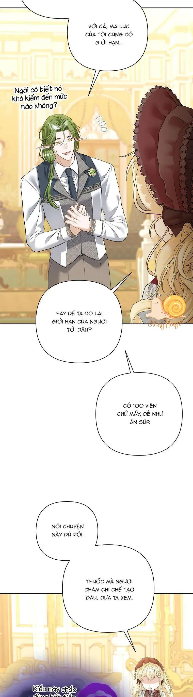 Bé Con Tinh Nghịch Muốn Nổi Loạn Chap 8 - Next Chap 9