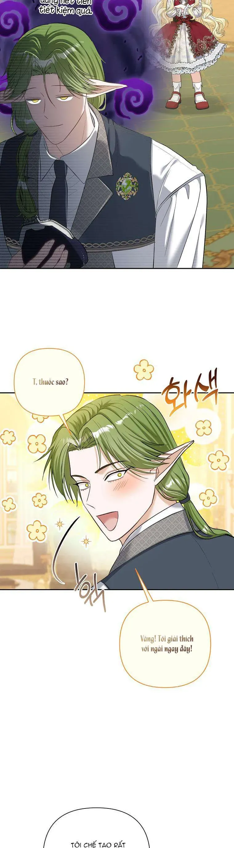 Bé Con Tinh Nghịch Muốn Nổi Loạn Chap 8 - Next Chap 9