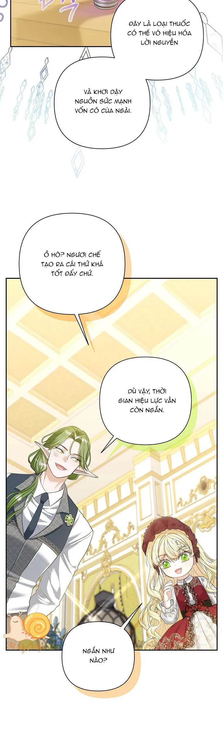 Bé Con Tinh Nghịch Muốn Nổi Loạn Chap 8 - Next Chap 9