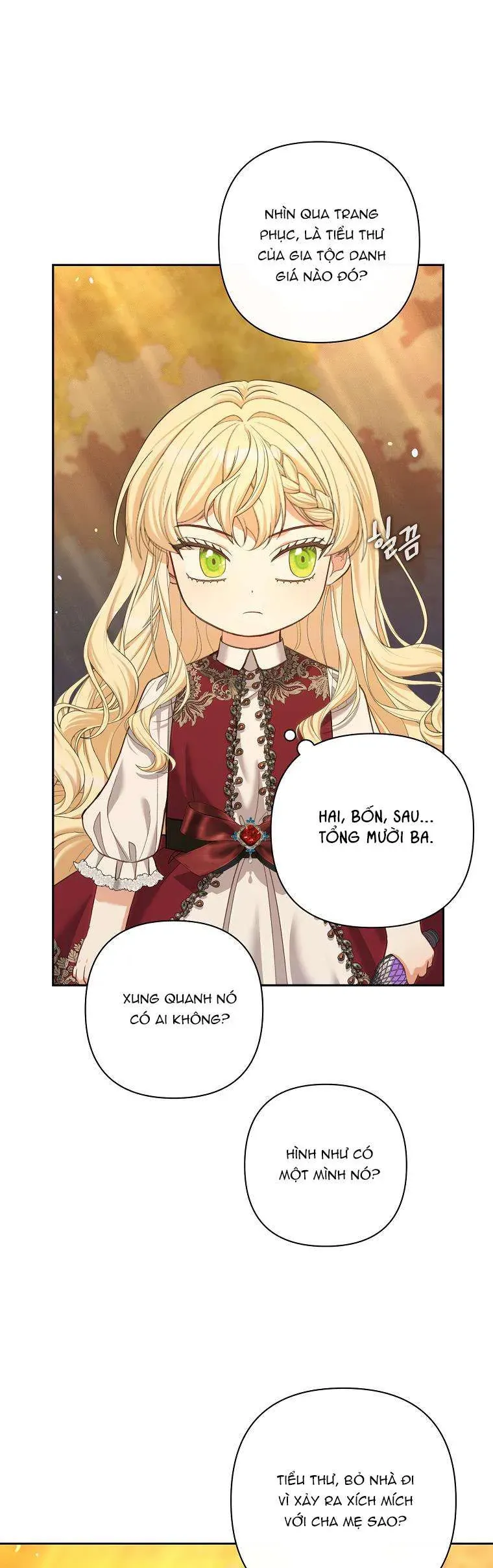 Bé Con Tinh Nghịch Muốn Nổi Loạn Chap 9 - Next Chap 10
