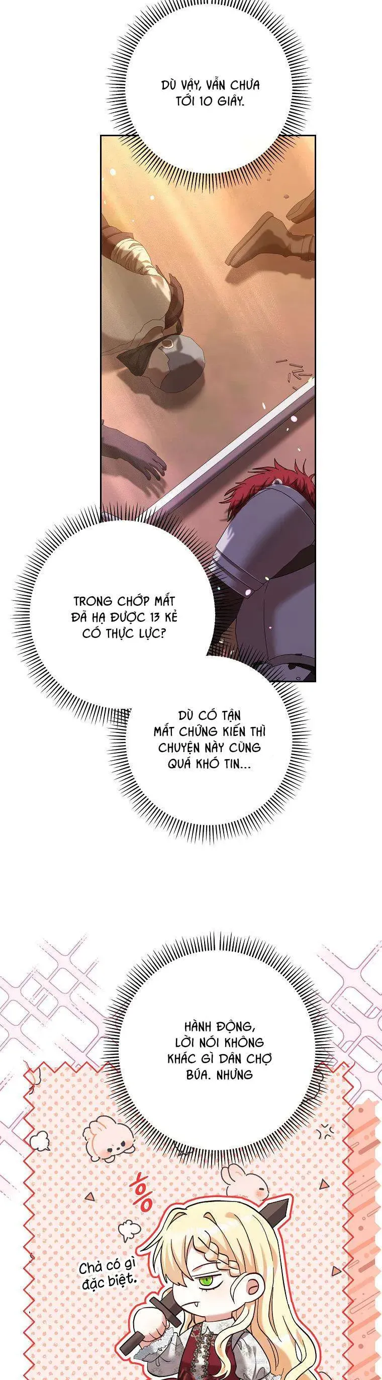 Bé Con Tinh Nghịch Muốn Nổi Loạn Chap 9 - Next Chap 10