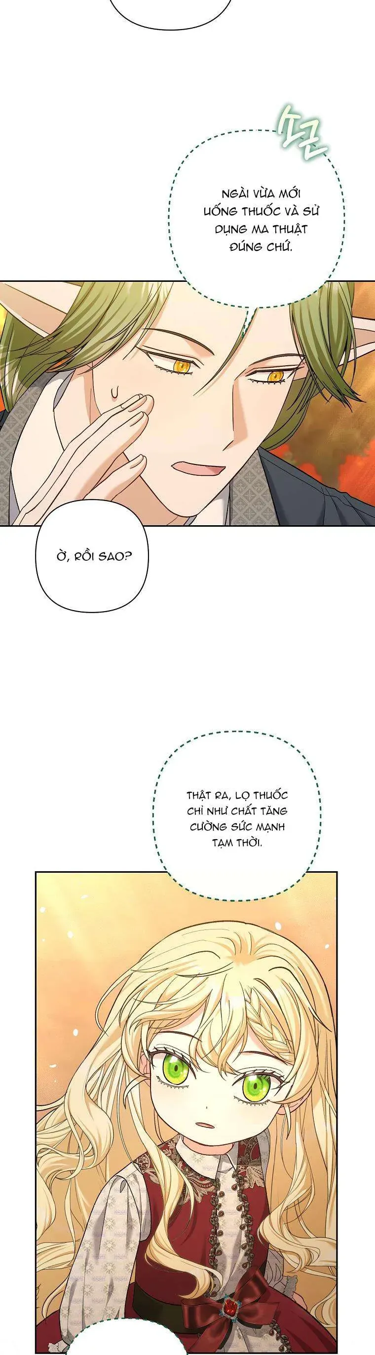 Bé Con Tinh Nghịch Muốn Nổi Loạn Chap 9 - Next Chap 10