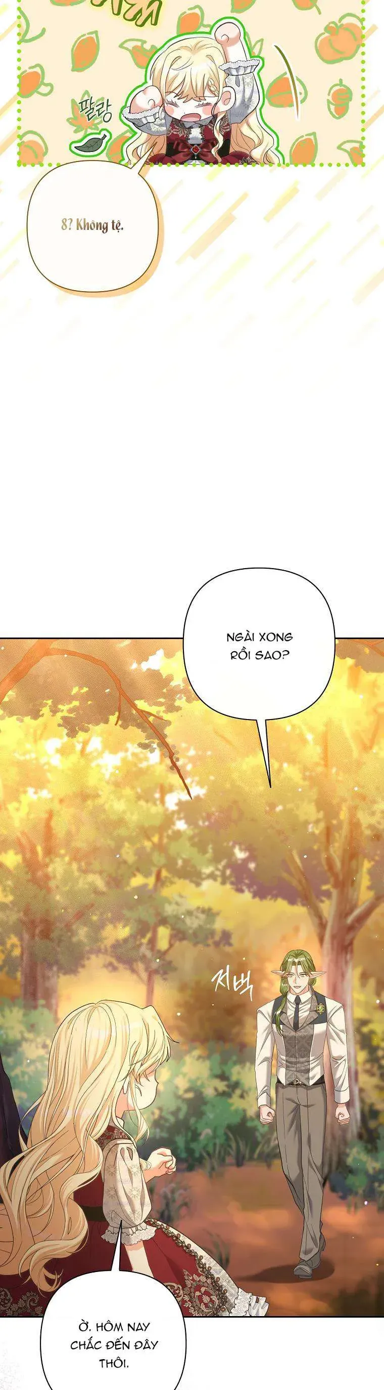 Bé Con Tinh Nghịch Muốn Nổi Loạn Chap 9 - Next Chap 10