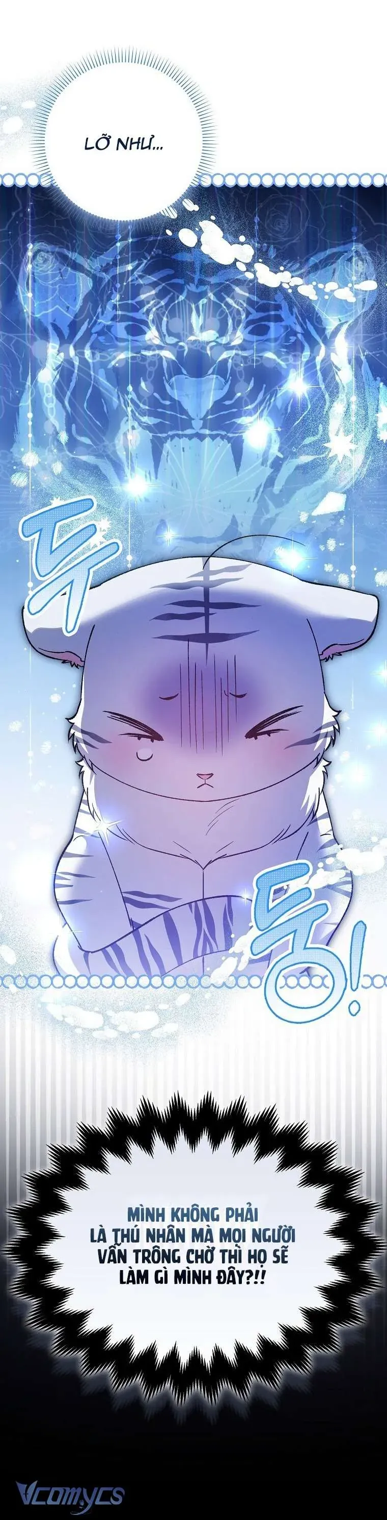 Công Chúa Bạch Hổ Không Có Nguy Hiểm Nha! Chap 1 - Next Chap 2