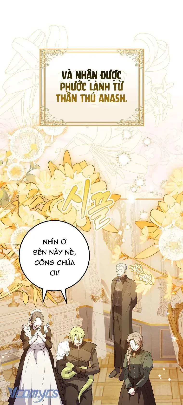 Công Chúa Bạch Hổ Không Có Nguy Hiểm Nha! Chap 1 - Next Chap 2