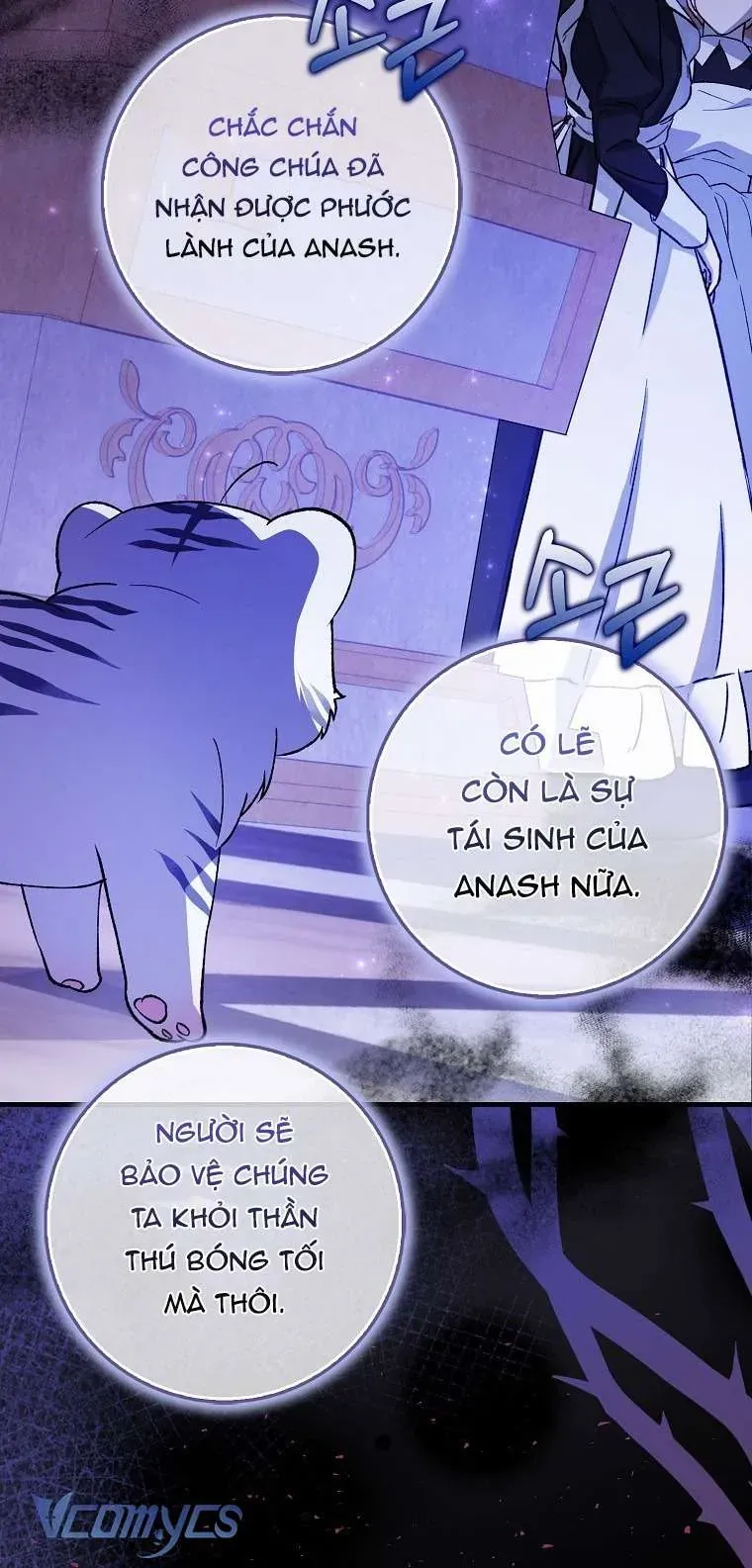 Công Chúa Bạch Hổ Không Có Nguy Hiểm Nha! Chap 1 - Next Chap 2