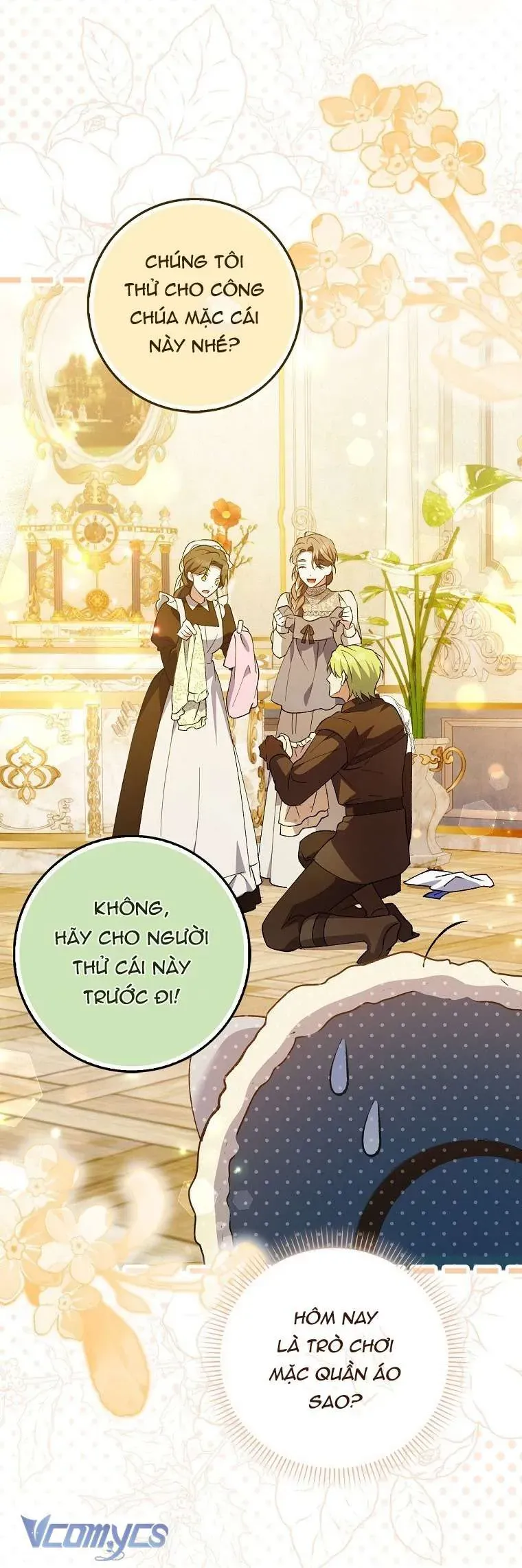 Công Chúa Bạch Hổ Không Có Nguy Hiểm Nha! Chap 1 - Next Chap 2