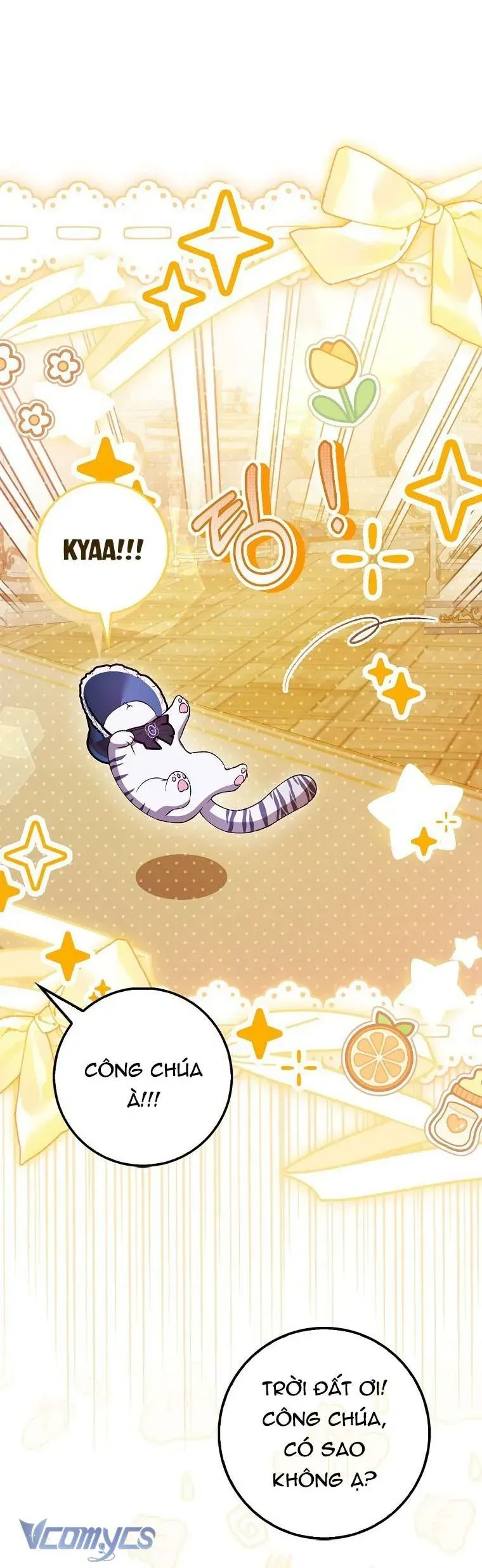 Công Chúa Bạch Hổ Không Có Nguy Hiểm Nha! Chap 1 - Next Chap 2