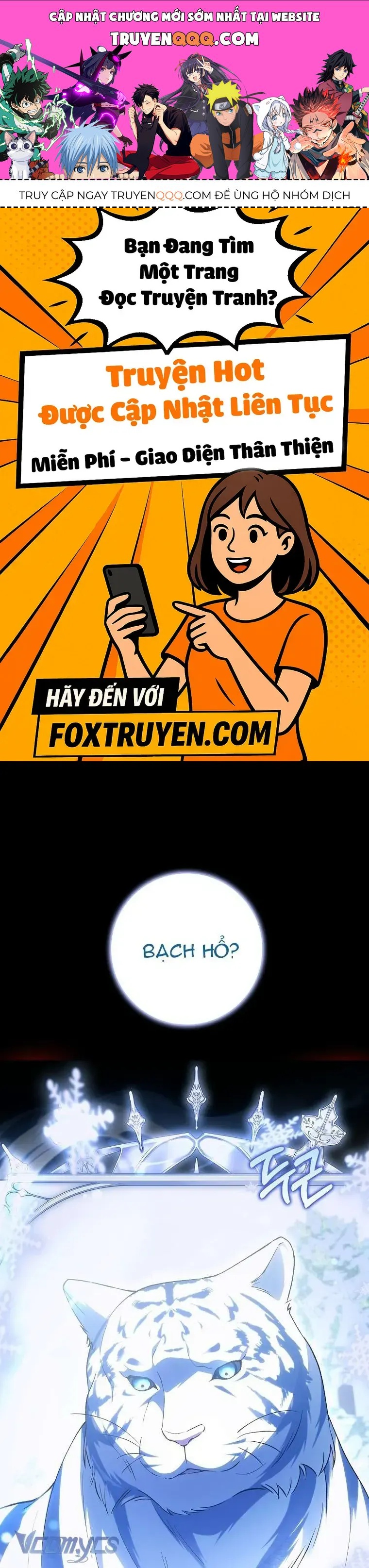 Công Chúa Bạch Hổ Không Có Nguy Hiểm Nha! Chap 3 - Next Chap 4