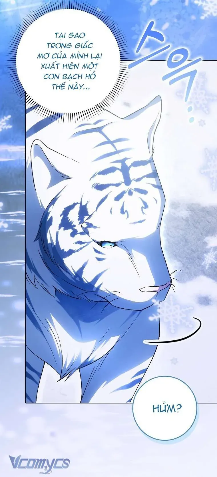 Công Chúa Bạch Hổ Không Có Nguy Hiểm Nha! Chap 3 - Next Chap 4