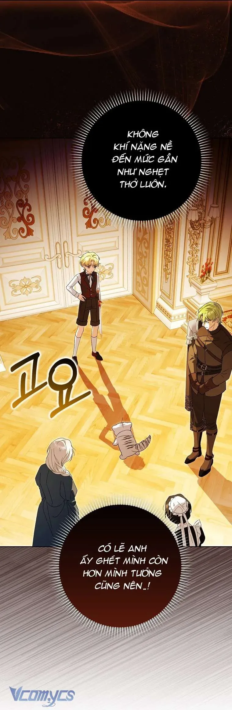 Công Chúa Bạch Hổ Không Có Nguy Hiểm Nha! Chap 3 - Next Chap 4