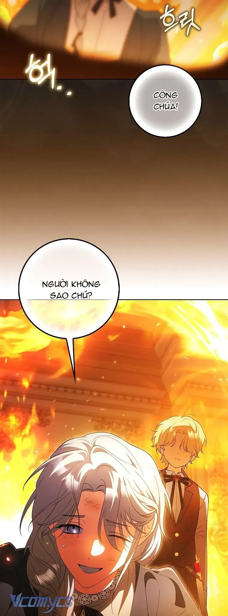 Công Chúa Bạch Hổ Không Có Nguy Hiểm Nha! Chap 3 - Next Chap 4