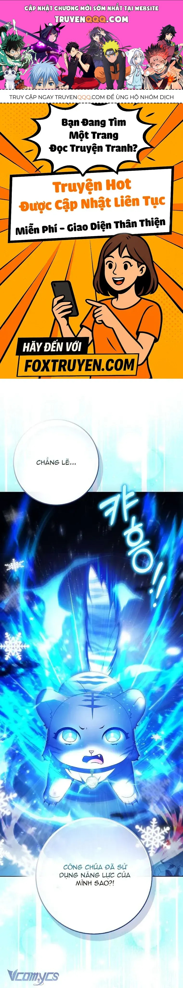 Công Chúa Bạch Hổ Không Có Nguy Hiểm Nha! Chap 4 - Next Chap 5