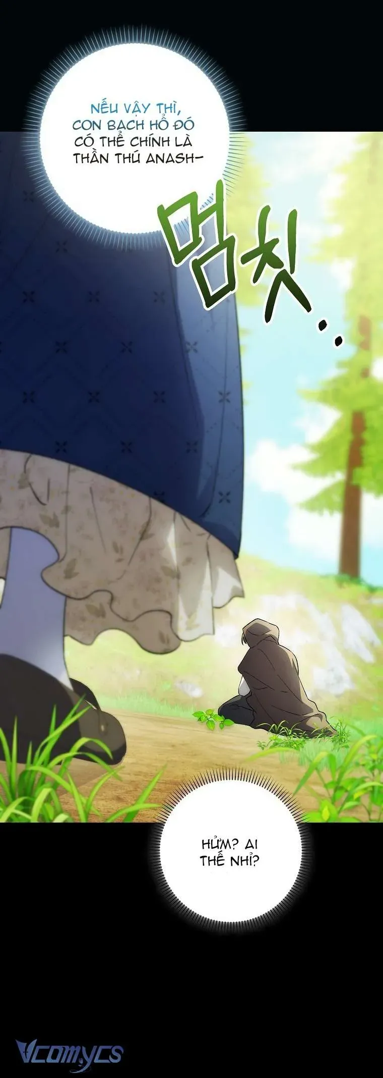 Công Chúa Bạch Hổ Không Có Nguy Hiểm Nha! Chap 4 - Next Chap 5