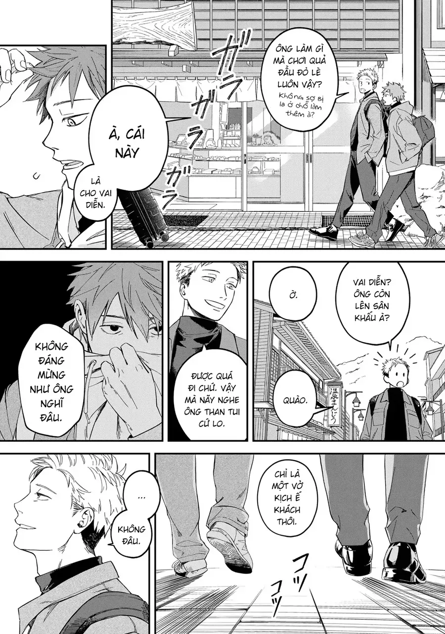 Vở Diễn: Kimura Đã Chết Chap 1 - Next Chap 2