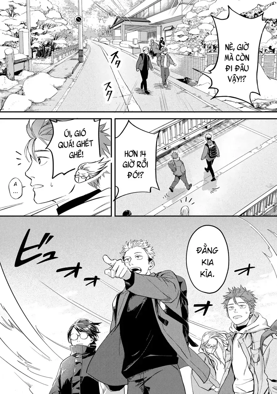 Vở Diễn: Kimura Đã Chết Chap 1 - Next Chap 2