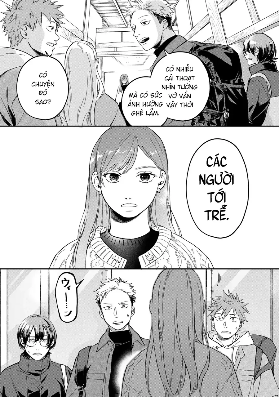 Vở Diễn: Kimura Đã Chết Chap 1 - Next Chap 2