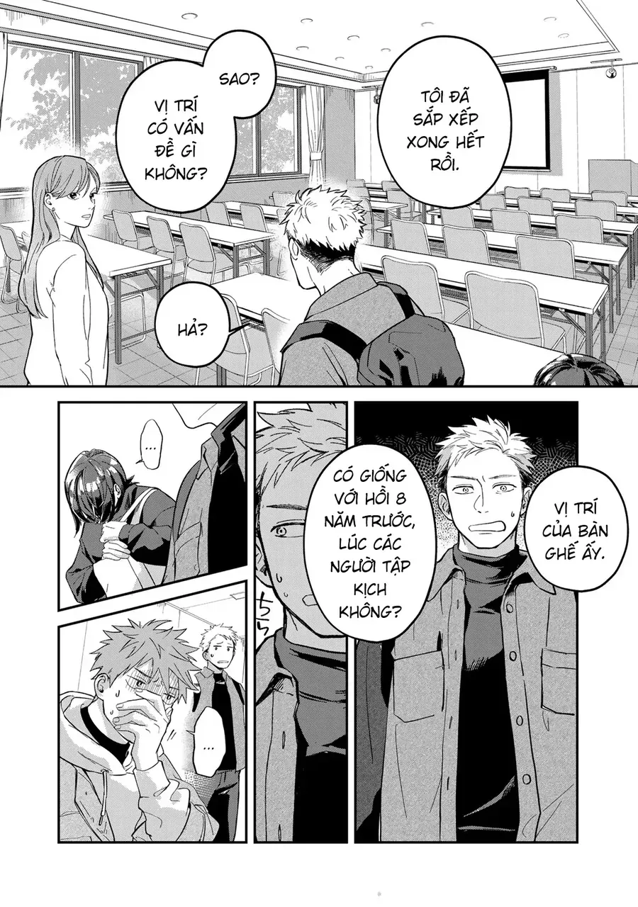 Vở Diễn: Kimura Đã Chết Chap 1 - Next Chap 2