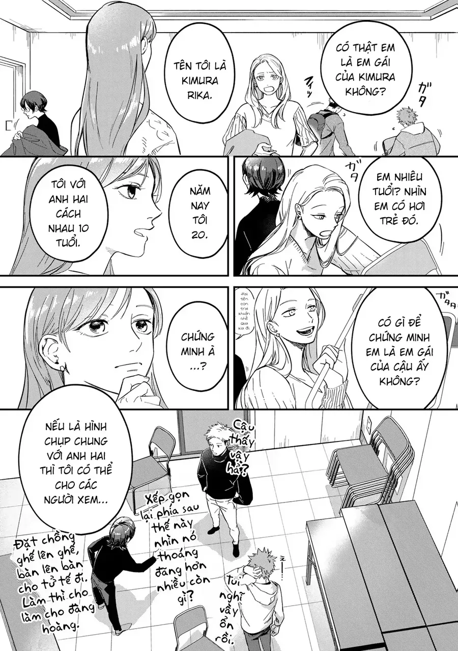 Vở Diễn: Kimura Đã Chết Chap 1 - Next Chap 2