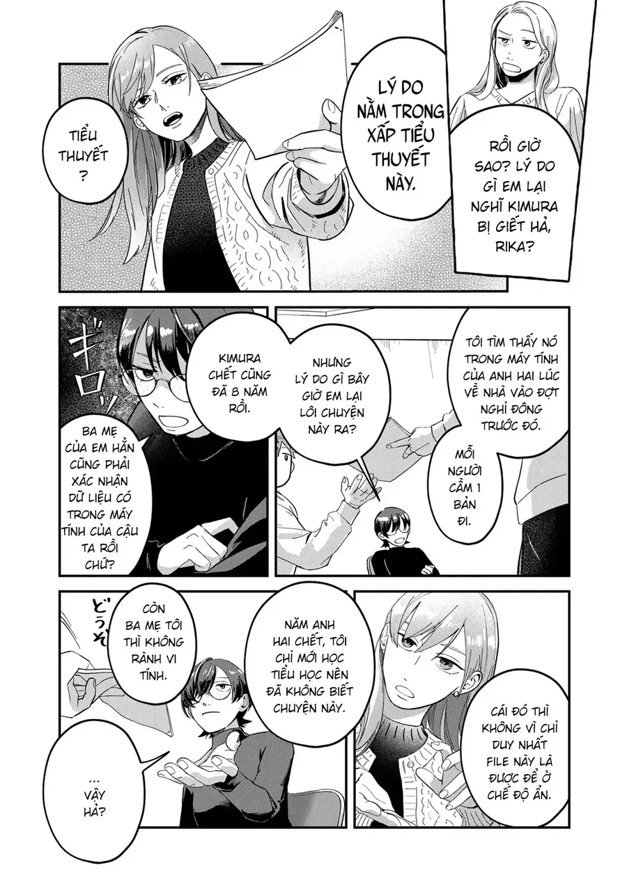 Vở Diễn: Kimura Đã Chết Chap 1 - Next Chap 2