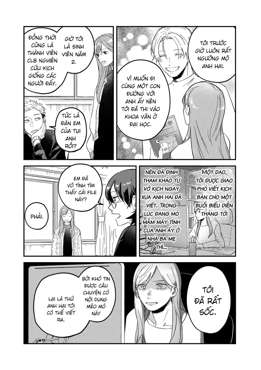 Vở Diễn: Kimura Đã Chết Chap 1 - Next Chap 2