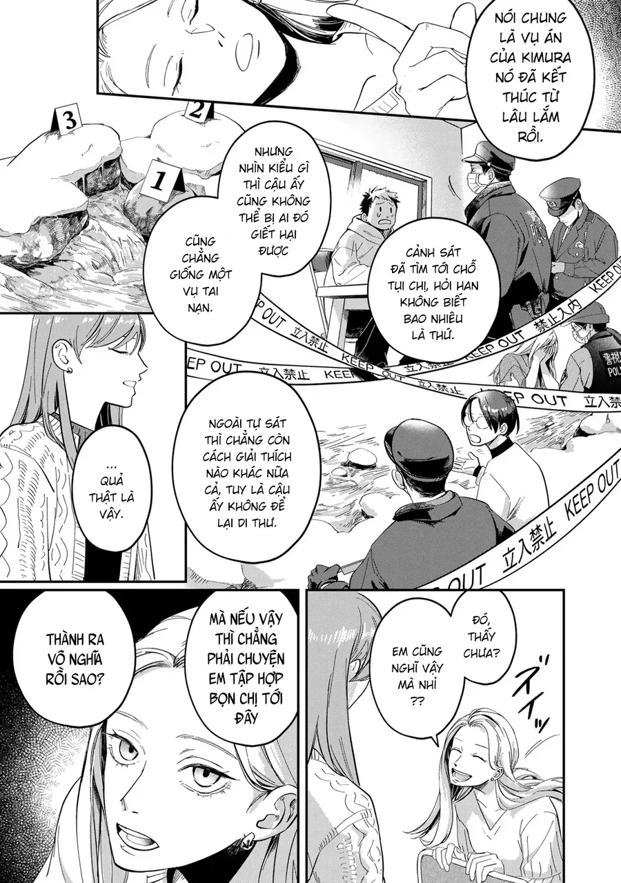 Vở Diễn: Kimura Đã Chết Chap 1 - Next Chap 2