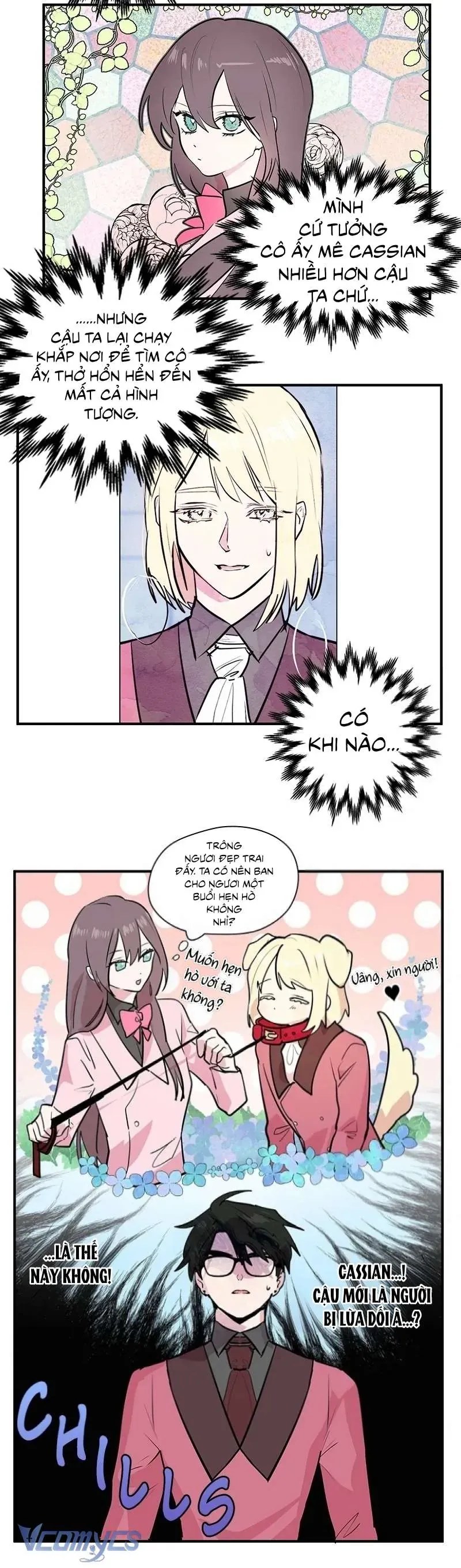 Chinh Phục Trái Tim Chap 10 - Next Chap 11