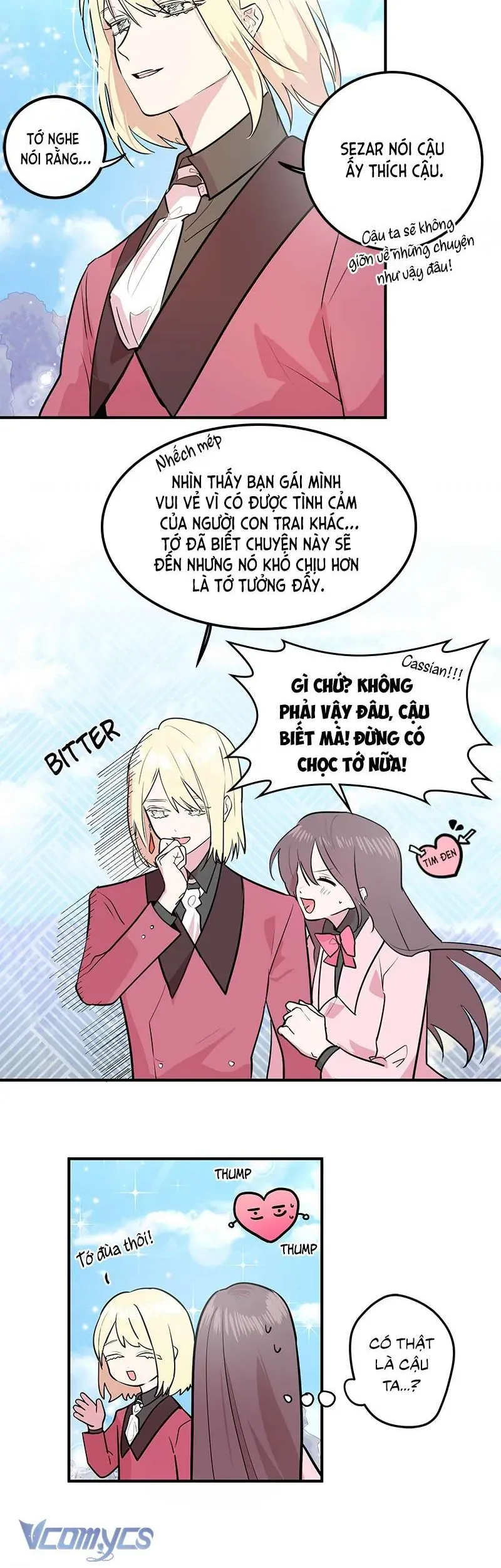 Chinh Phục Trái Tim Chap 11 - Next Chap 12