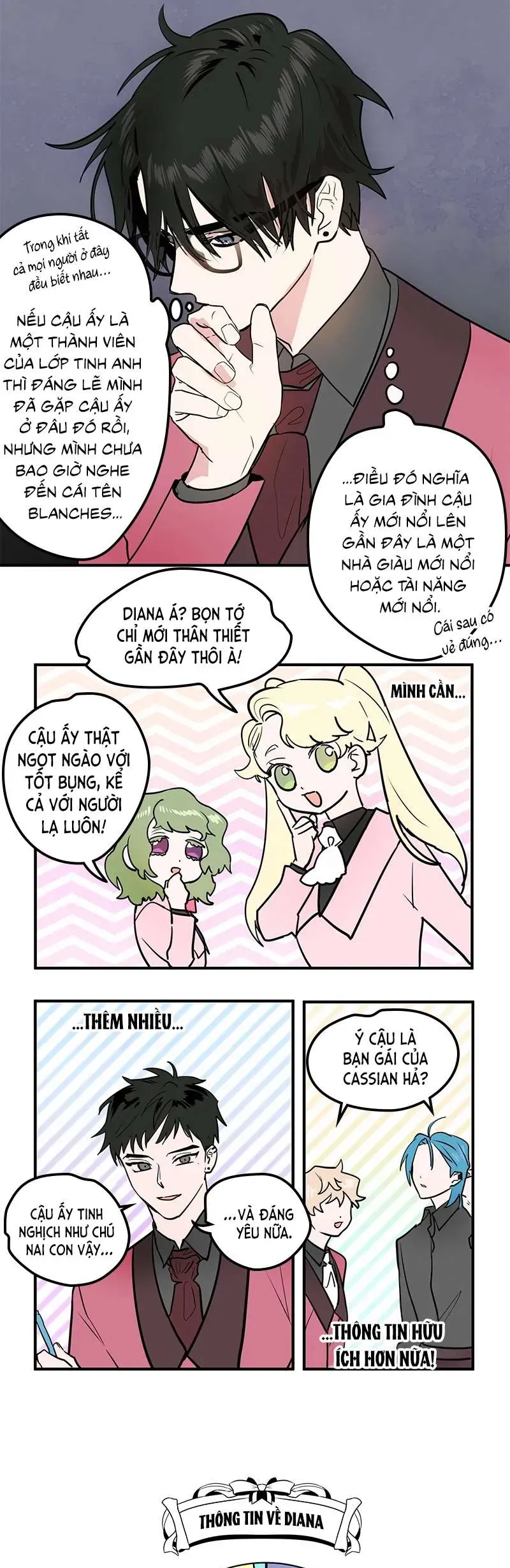 Chinh Phục Trái Tim Chap 11 - Next Chap 12