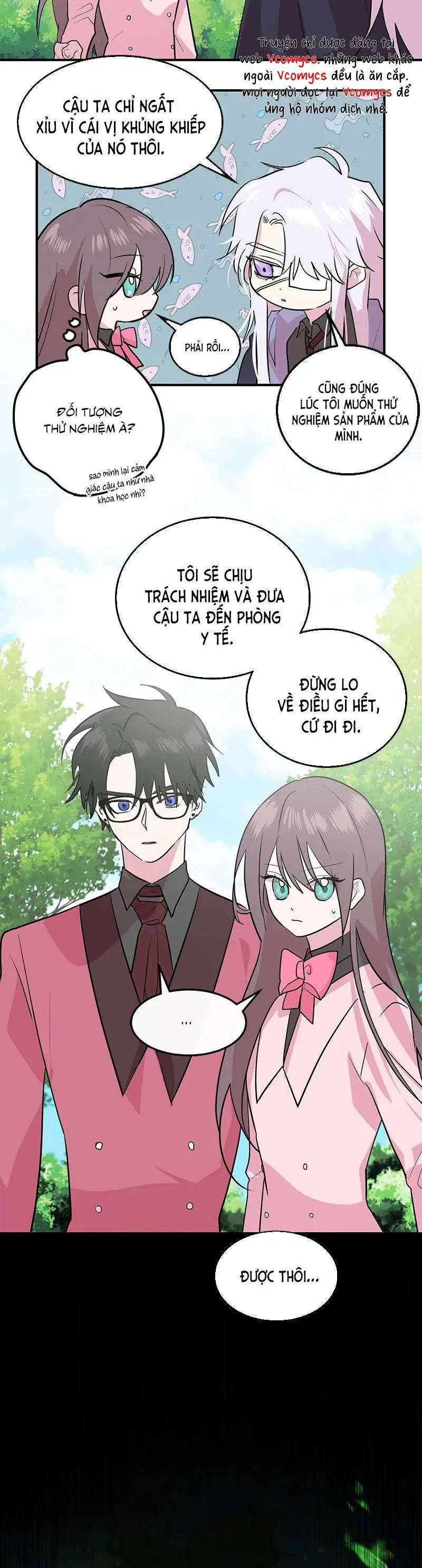 Chinh Phục Trái Tim Chap 15 - Next Chap 16