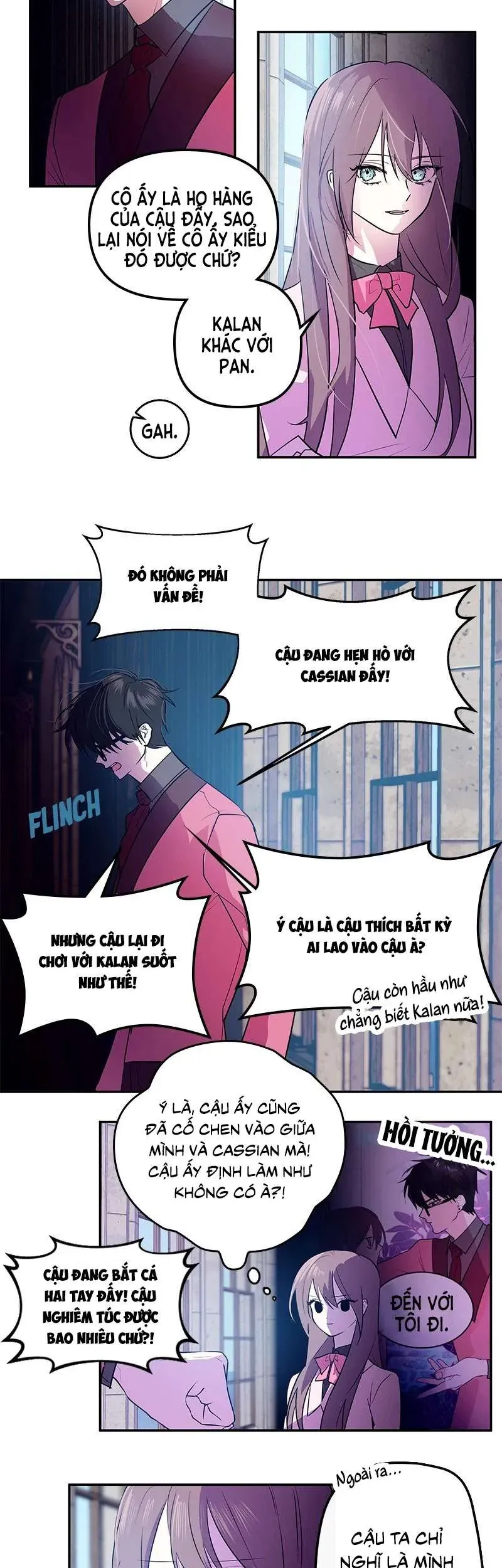 Chinh Phục Trái Tim Chap 19 - Next Chap 20