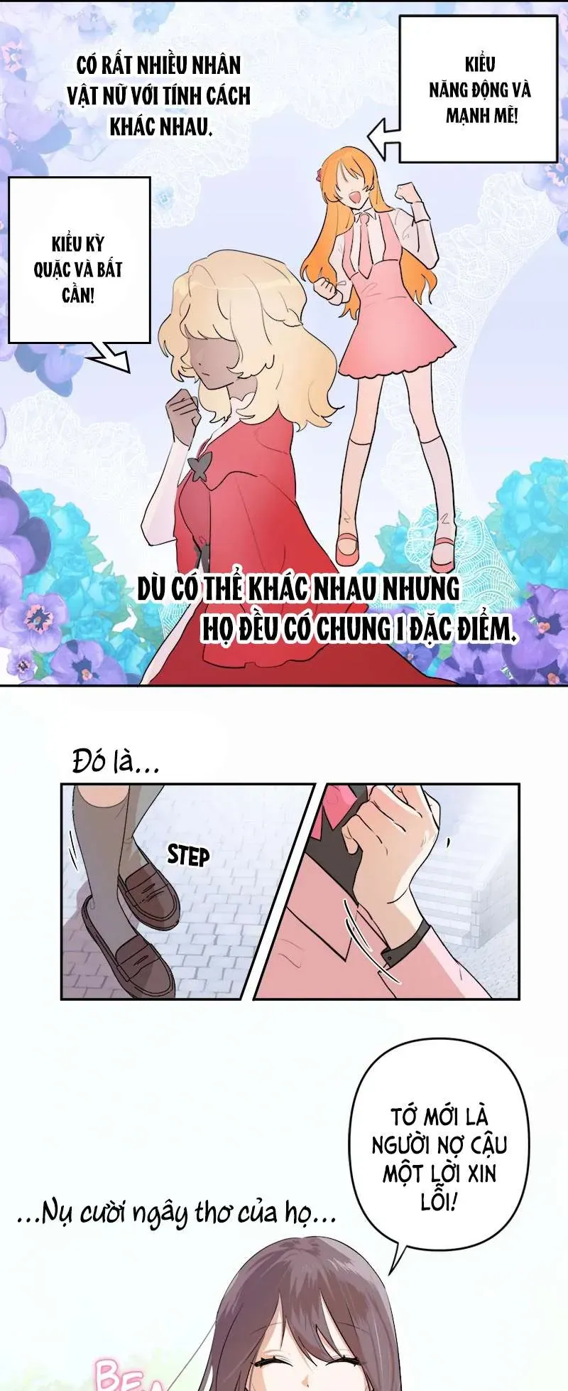 Chinh Phục Trái Tim Chap 2 - Next Chap 3