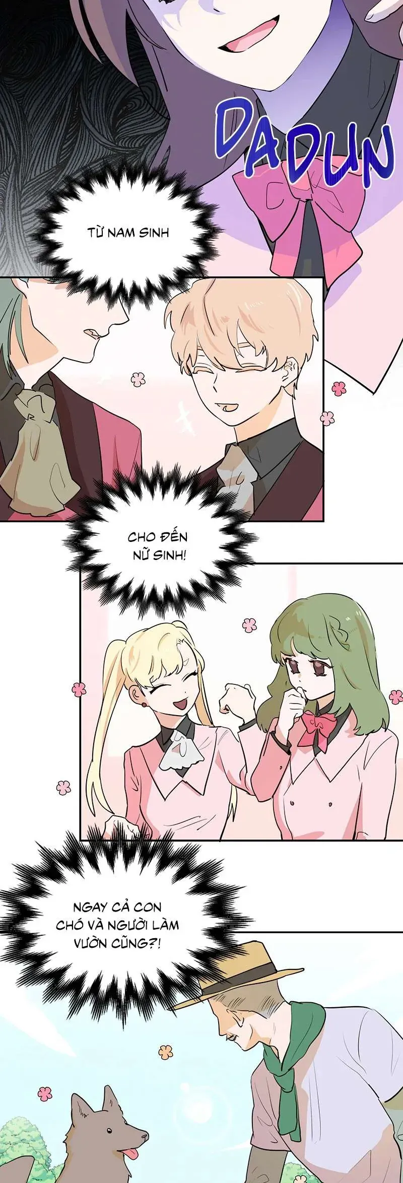 Chinh Phục Trái Tim Chap 2 - Next Chap 3