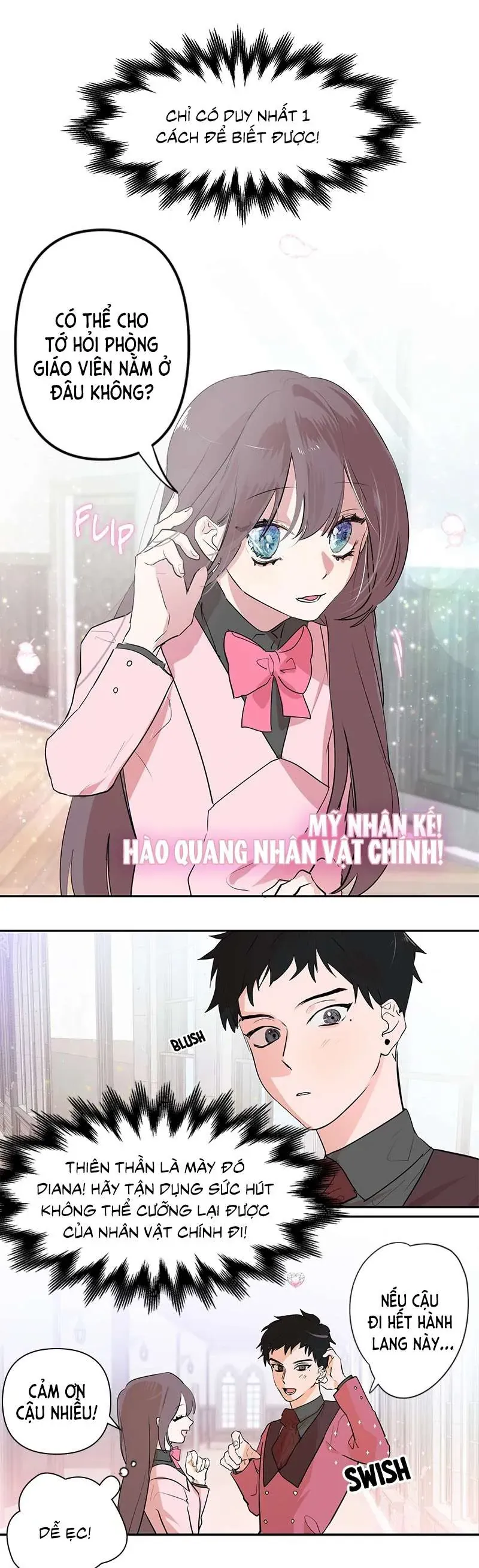 Chinh Phục Trái Tim Chap 2 - Next Chap 3