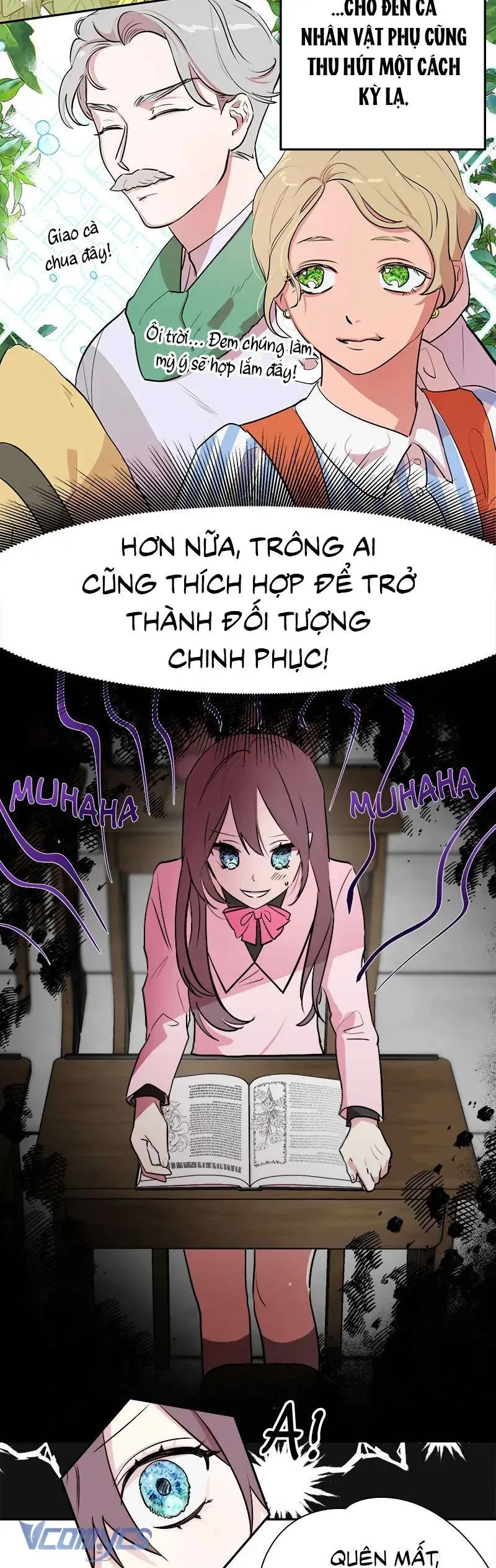 Chinh Phục Trái Tim Chap 3 - Next Chap 4