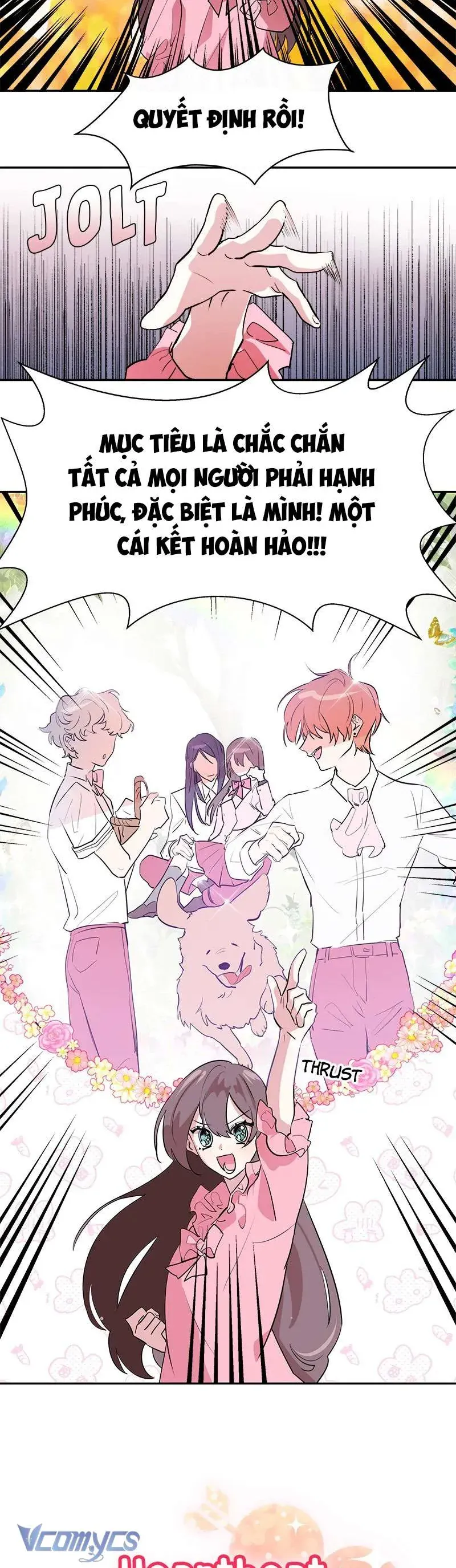 Chinh Phục Trái Tim Chap 3 - Next Chap 4