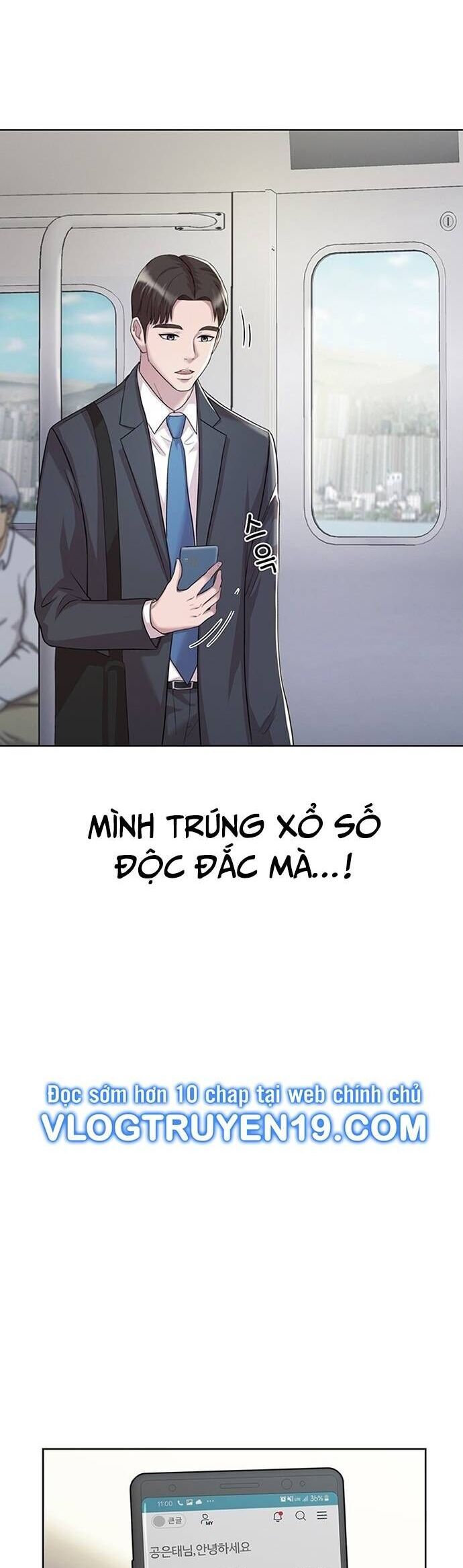 Người Trúng Độc Đắc Cũng Đi Làm Chap 1 - Next Chap 2