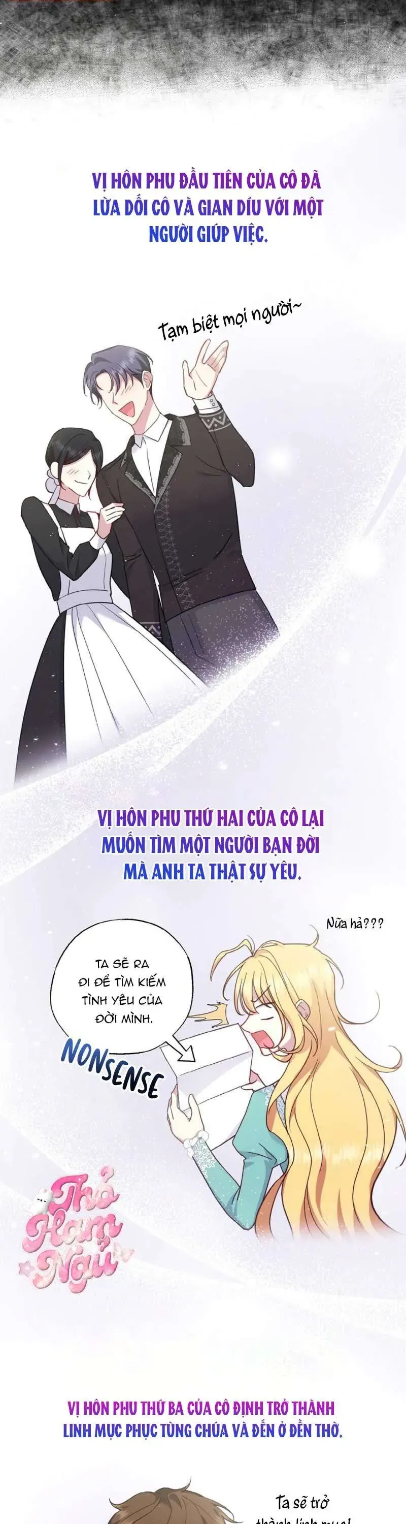 Nàng Vịt Chờ Ngày Hủy Hôn Chap 1 - Next Chap 2